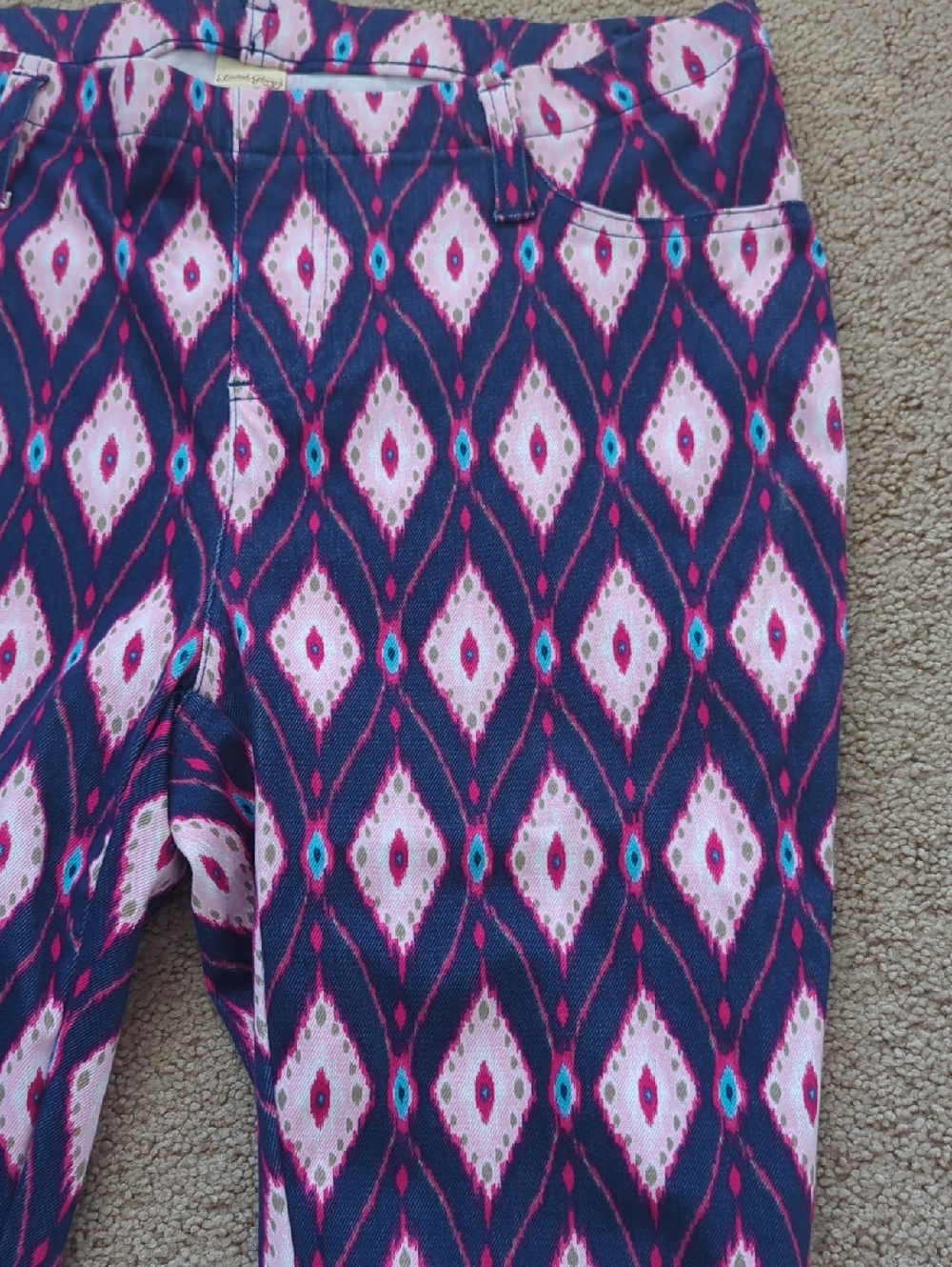 Faded Glory Women's Capri Jegging Size 1X-16 W - Picture 2 of 9